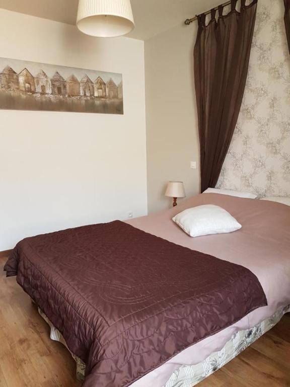 Bed and Breakfast Le Domaine De Bellevue Tanzac Exteriér fotografie