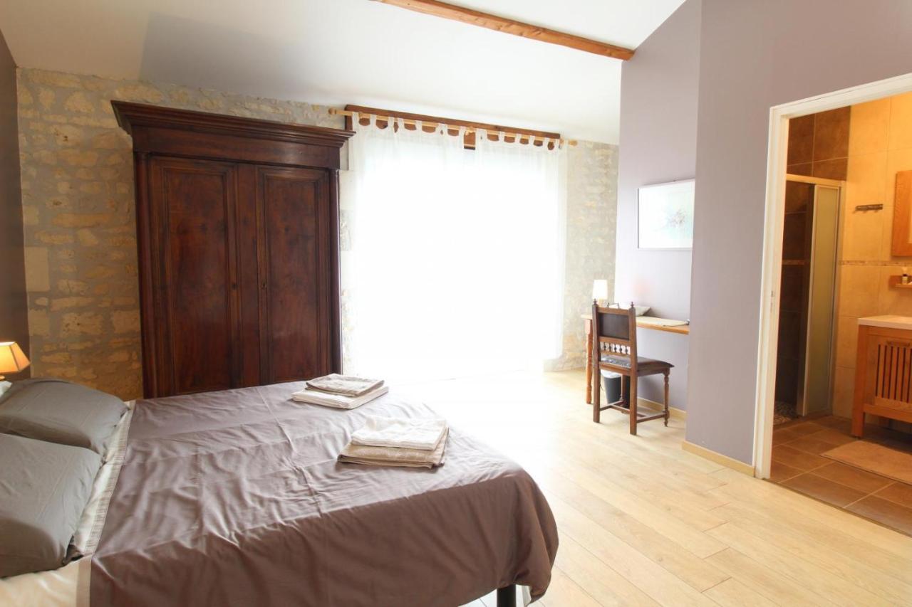 Bed and Breakfast Le Domaine De Bellevue Tanzac Exteriér fotografie